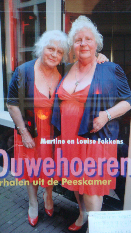 These twins are some of the most famous prostitutes in Amsterdam