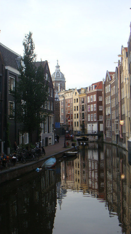 Canals and tall buildings