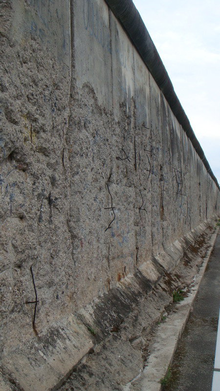 Part of the original Berlin Wall