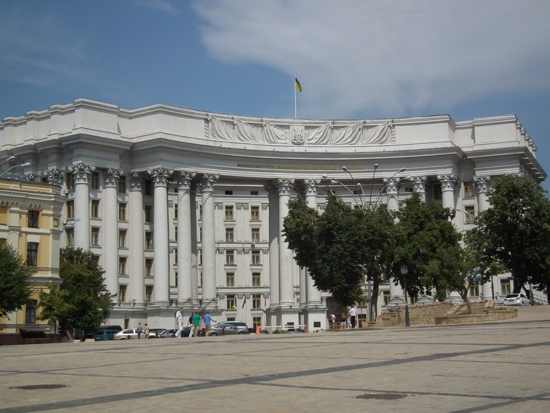 A rather elaborate government building