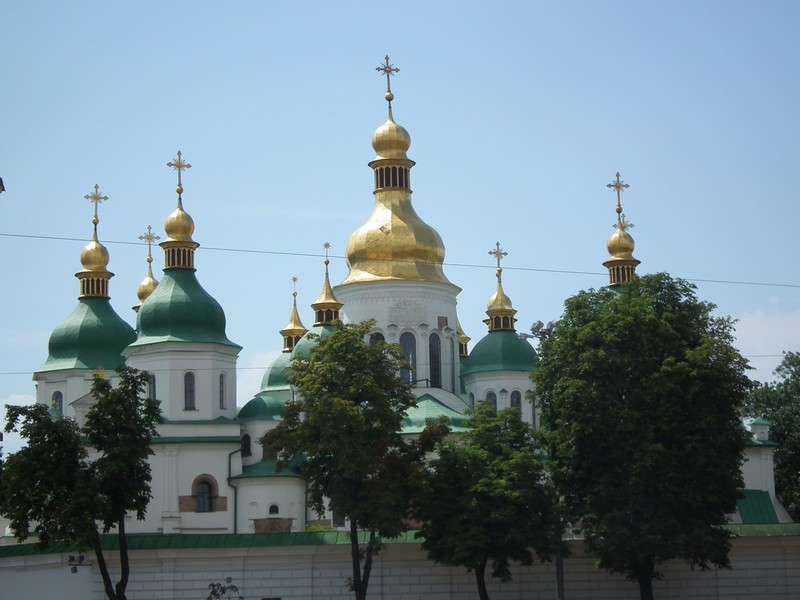 St Sophia's cathedral