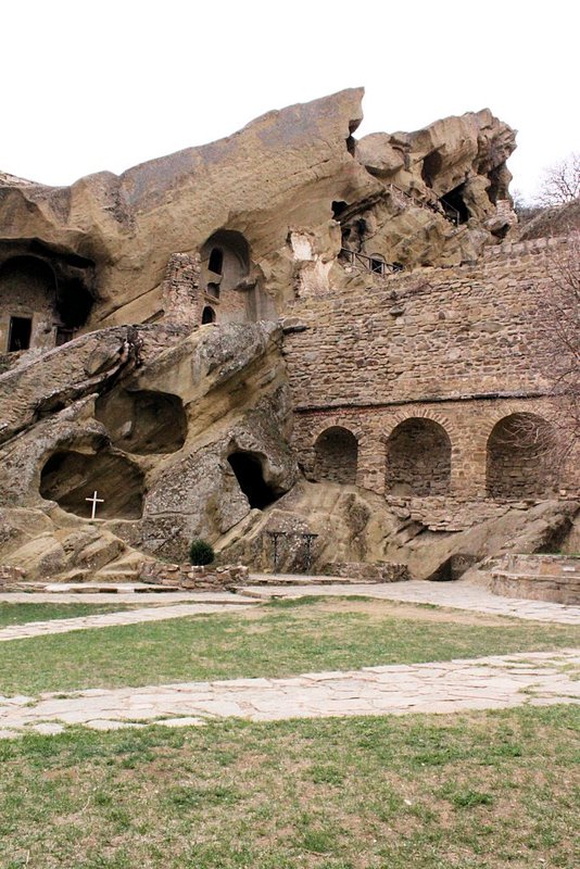 Davit Gareja Monastery. Lavra (VI c.)