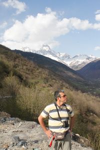 On the route to Svaneti
