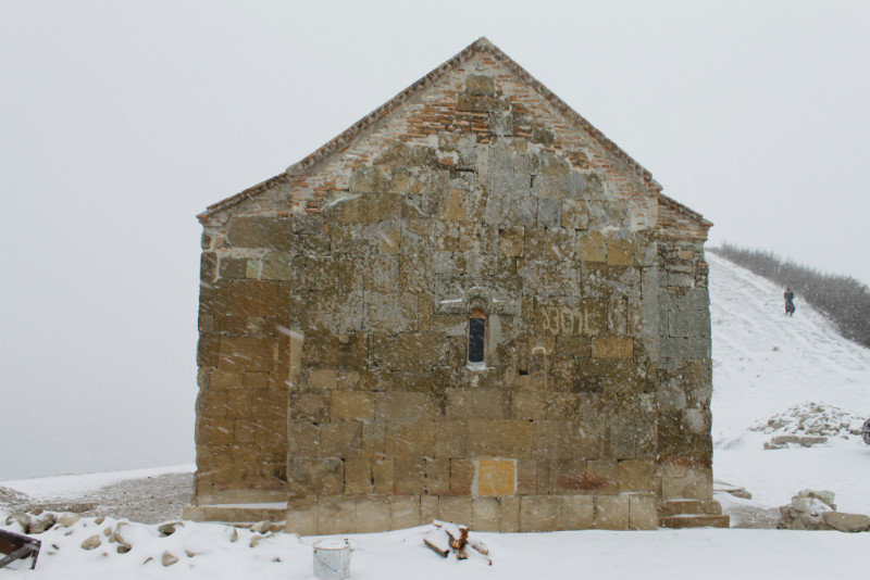 Tkhoti church
