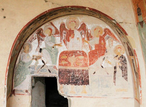 Gareja, Udabno Monastery