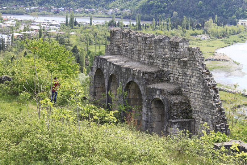 Kutaisi - Uqemerioni fortress