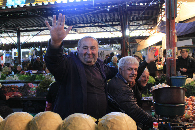 Kutaisi - market