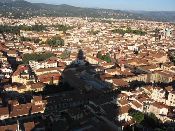 more of florence from the tower...