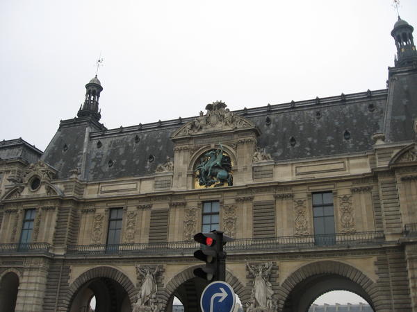Louvre...