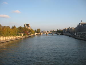 Seine River...