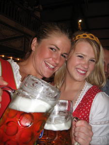 we were picture happy but i mean how many times do you get to go to oktoberfest?!