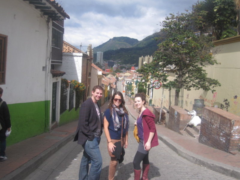 My first day in Bogota