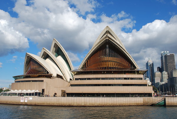 Opera House from the ferry