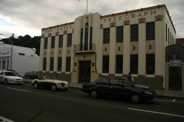 Art Deco Buildings in Napier