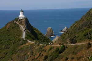 Nugget Point - so called because Captain Cook ate some Chicken McNuggets there