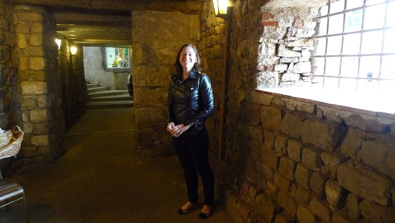 Wine Cellar in Chianti