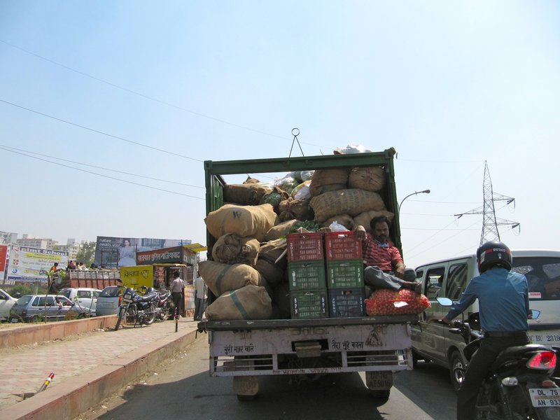 Transportation of vegetables