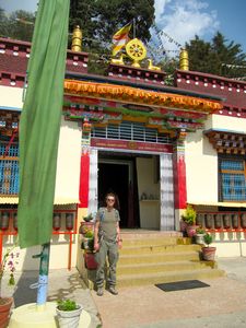 In a Tibetan Monastery