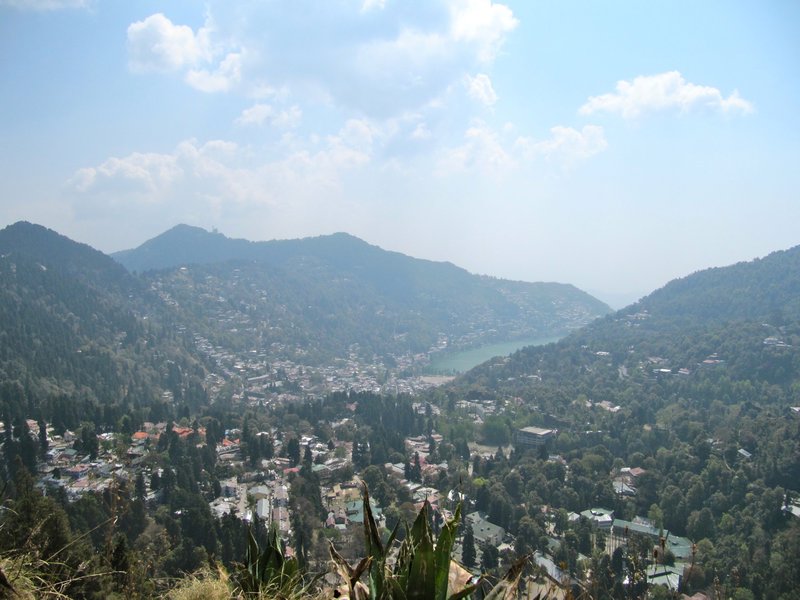 View over Nainital