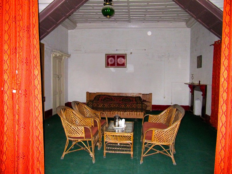 A British rest house from the colonial times