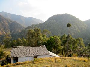 Himalayan hills
