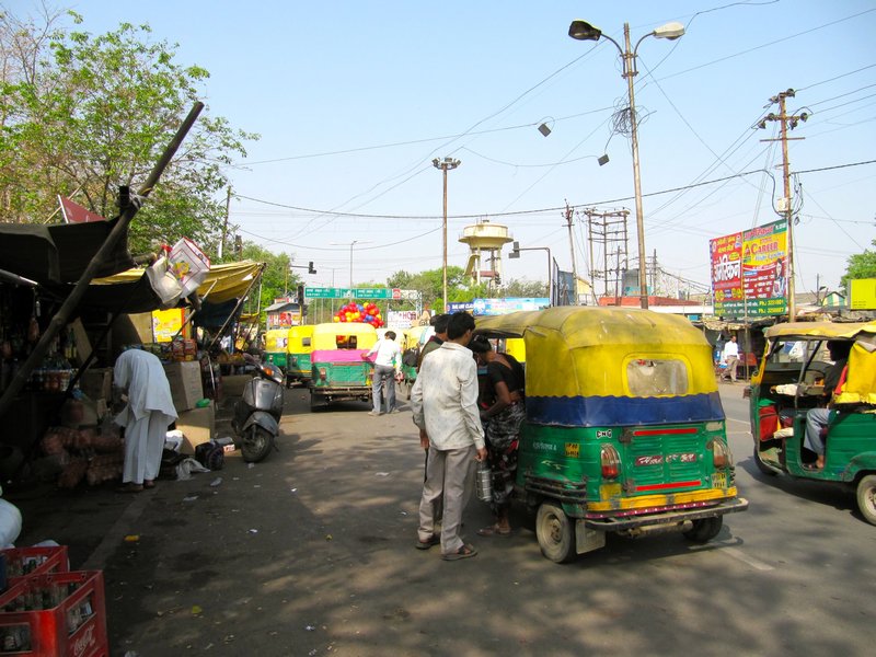 Agra, close to the bus station