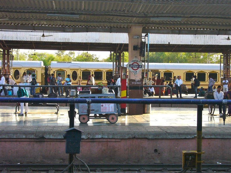 Jaipur Train Station