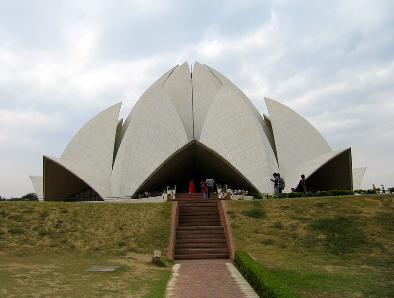 The Lotus Temple