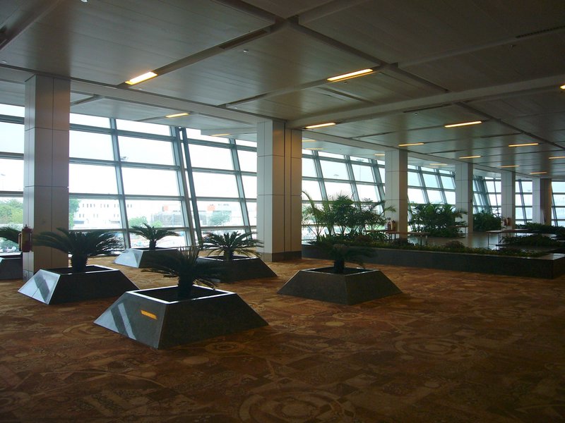 Indira Dandhi Airport in Delhi