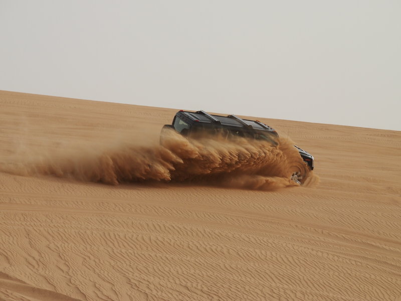 4x4 sand dunes!