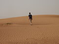 Lonely in the desert