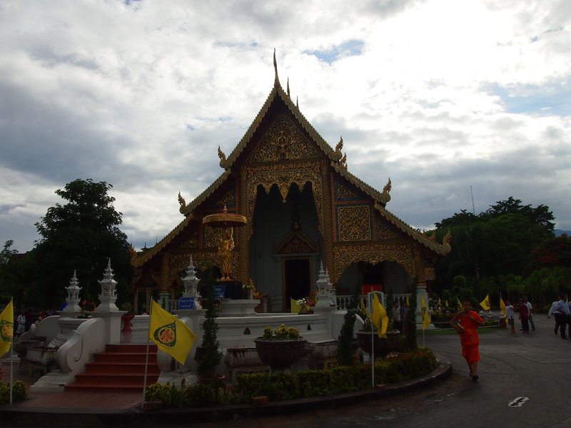 Main temple complex