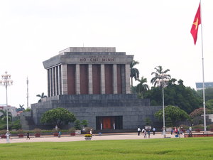 Ho Chi Minh resting place