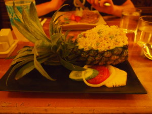 Yummy pineapple curry