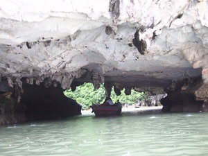 Secluded caves 
