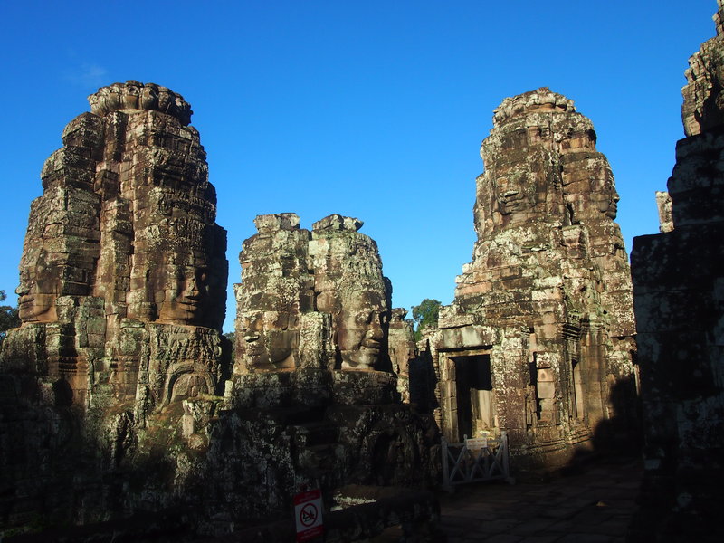 3 of Bayon's towers