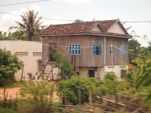 Typical Cambodian home