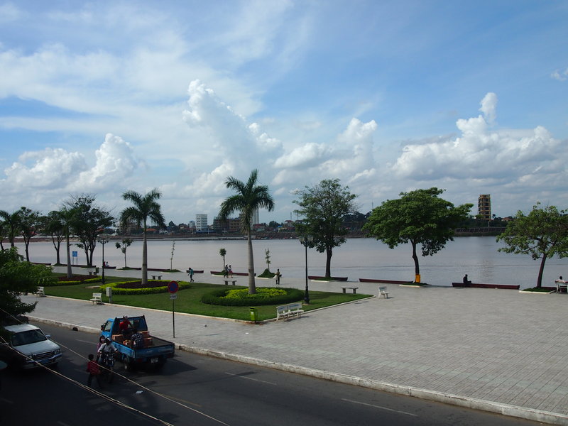 The river front