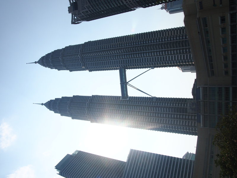 Sun and Petronas Towers