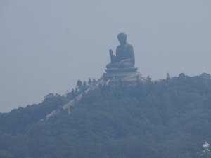 Buddha from cable car