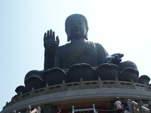 Buddha up close and personal