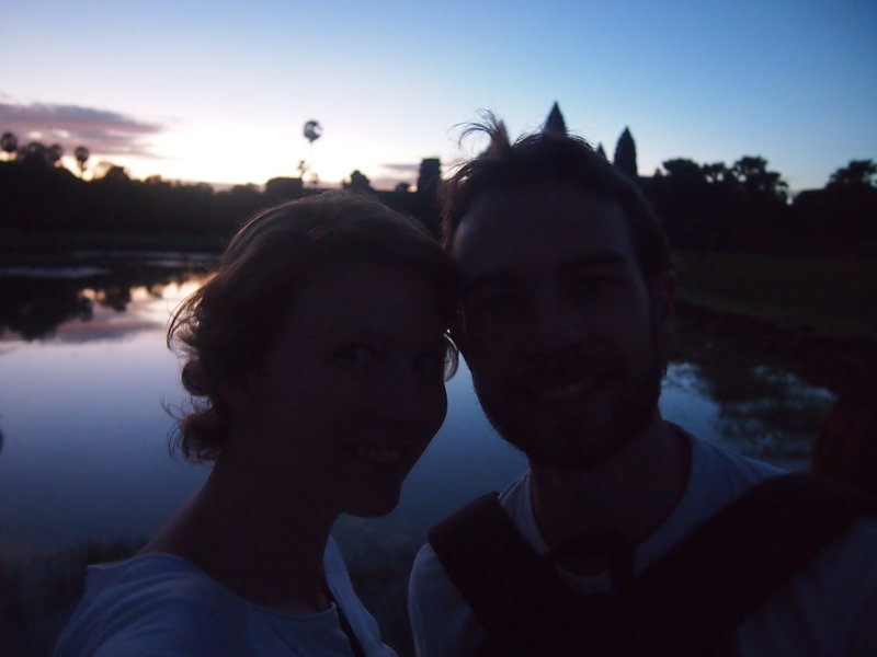 Sunrise at Angkor Wat - Siem Reap