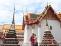 Temples at Wat Po - Bangkok