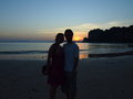 Sunset - Railay Beach, Krabi