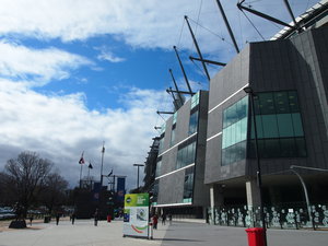 Don't be fooled by the sky! MCG