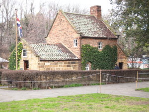 English Cottage at Fitzroy Gardens