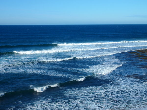 Swells at Bells Beach