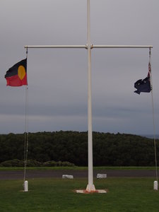 Aboriginal and Australian Flags