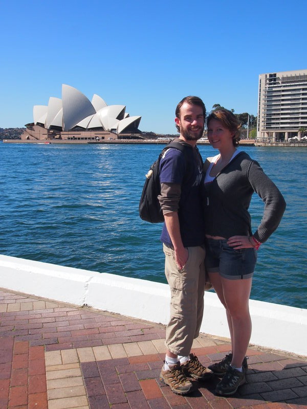 Us at the Opera House