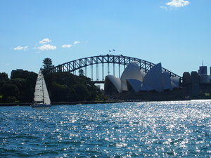 Sydney Harbour, Bridge and Opera House